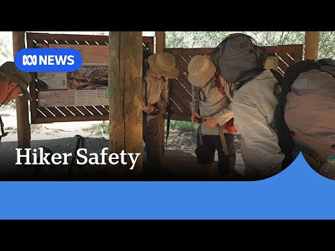 A warning for hikers in the Territory after two recent rescues on the Larapinta trail | ABC NEWS