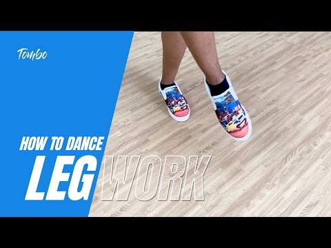 How to Dance Legwork, Behind the Scenes I African Moves by Poco Lee