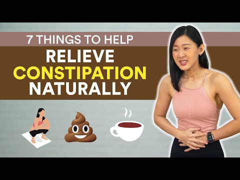 Can't Poop 💩 Do this 7 Things to Relieve Constipation Naturally!