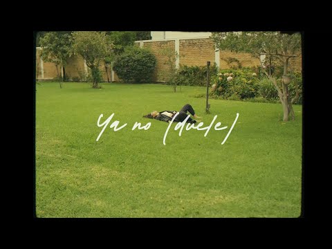 Sofish - ❤️‍🩹 Ya no (duele) ❤️‍🩹 (Lyric Video)