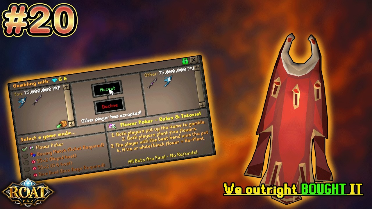 INSANE POTS TO BUY A MAX CAPE?! - RoatPkz #20