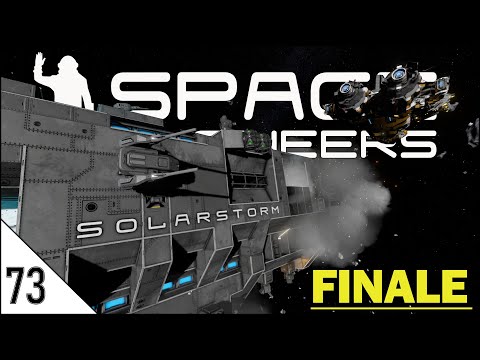 The FINAL Battle | Space Engineers Survival 2025 | Episode 73 (Finale)