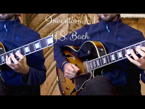 Invention n.1 J.S. Bach (Guitar Duet)