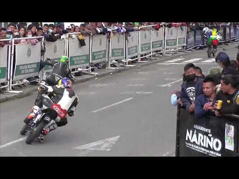 🏁 CATEGORÍA RX 115c.c ÉLITE . 🔥Valida Departamental. GUACHUCAL - NARIÑO. MOTOVELOCIDAD 2021.