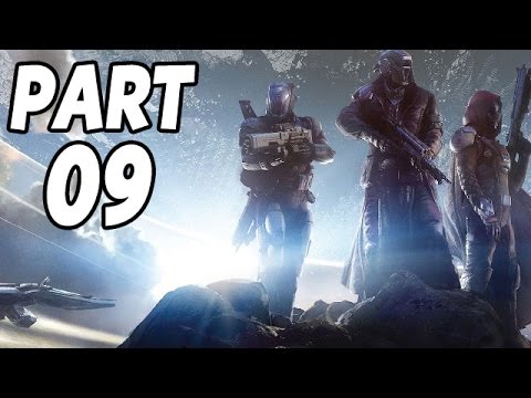 Let's Play Destiny PS4 Gameplay German Deutsch Part 9 - Richtung Mond !