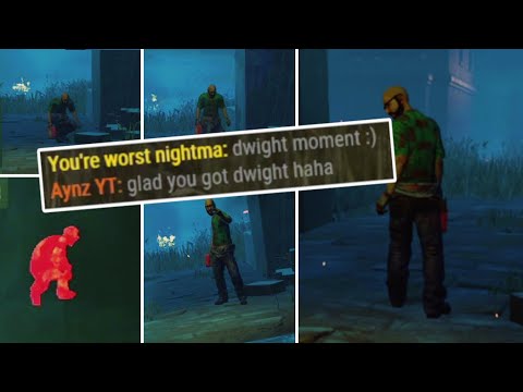 Karma so bad he uninstalled (probably) - Dead By Daylight