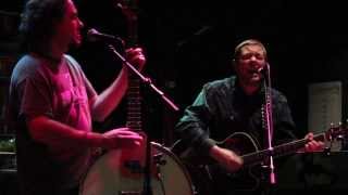 Boomhowa and Joey Explosive - Country Death Song (Violent Femmes COVER) - Gardner Ale House 12-5-13