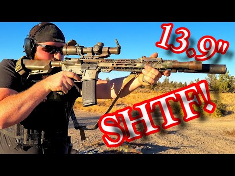 13.9 AR-15 and the g45 a real SHTF setup (table talk)