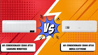 Ar-Condicionado Samsung vs. Midea: Qual Vale Mais a Pena? Saiba Antes de Comprar!
