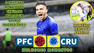 GOLAÇO SURREAL DO CR7 DE MINAS | Pouso Alegre x Cruzeiro | Melhores Momentos (COMPLETO) | 21/02/2026