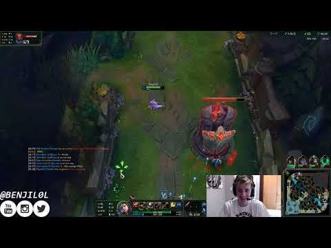 Benji Caitlyn vs Sivir ADC 13-2-10 Patch 9.13
