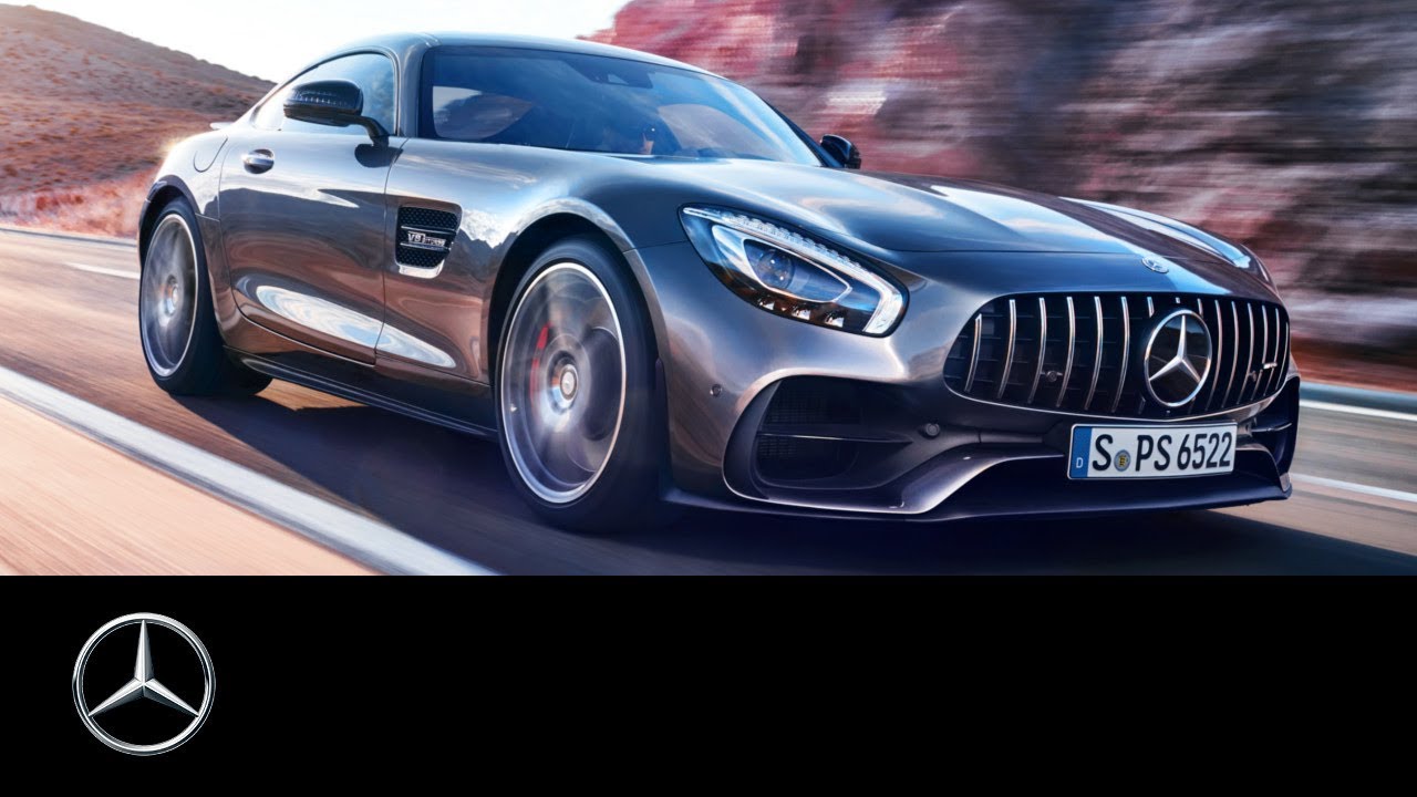 Спортивный автомобиль Mercedes-AMG GT Mercedes-AMG GT