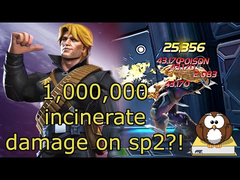 7* RANK 4 Longshot: BURN BABY BURN!! - Marvel Contest of Champions