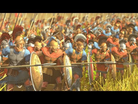 This Tactic Caught Them By Surprise - 3v3 Siege Battle - Total War: Rome 2
