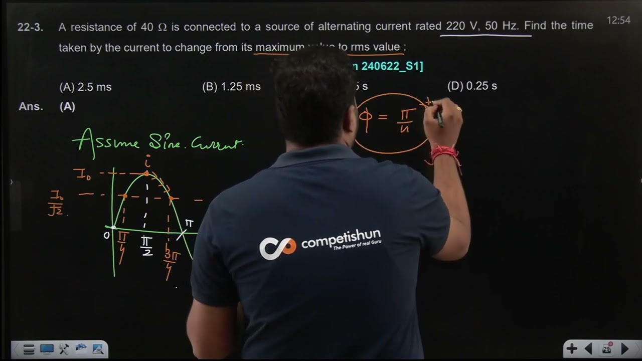 Video Solution
