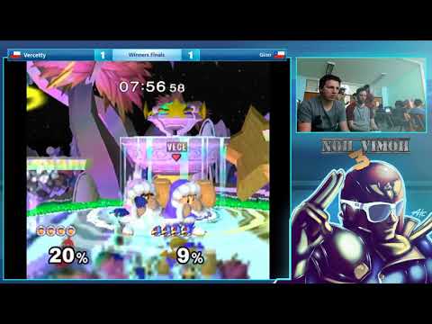 Noh Vimoh 3 SSBM - Vercetty (Ice Climbers/C. Falcon) vs Gino (Falco) - Winners Finals