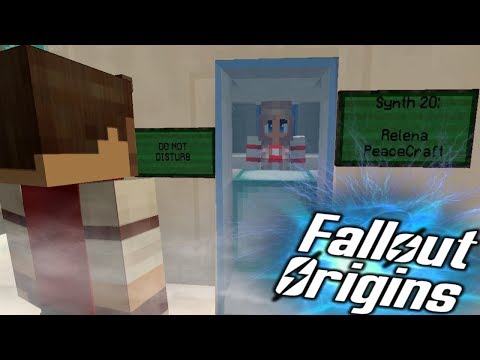 Minecraft Fallout Origins #3: EPIC Synth Adventure!