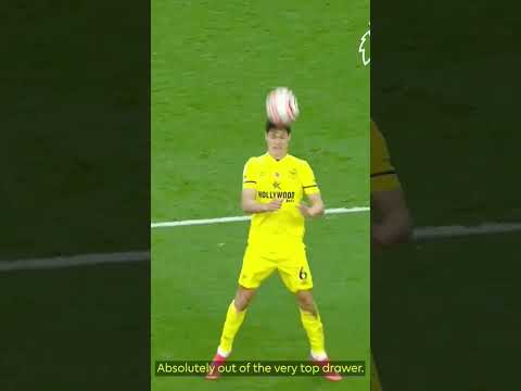 Ghoddos with the scissor kick for Brentford ✂️ #pl #primierleague #ghoddos #brentford