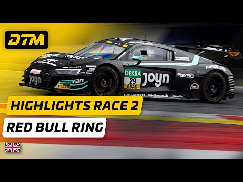 Sensation at the Red Bull Ring: Audi Comeback 🔥 | Race 2 Highlights | DTM 2025
