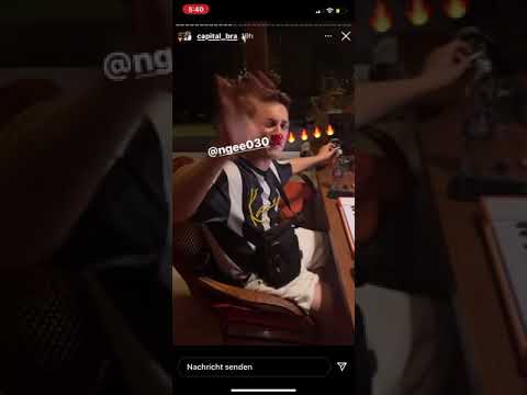 Capital Bra & NGEE Freestyles auf Bali!