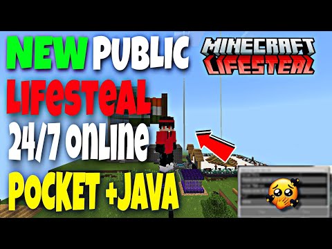 NEW MINECRAFT SMP: 24/7 LIFESTEAL | FREE TO JOIN 💗