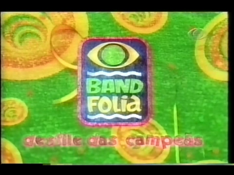 Desfile das Campeãs Grande Rio 2005 - BAND