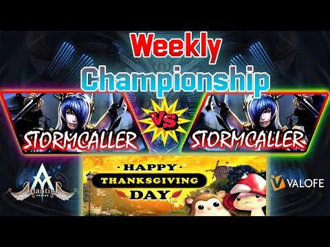 Sikyon Weekly 01/12/2018 PM: Final - AmyDreamCast vs Brayan182 - Atlantica Online Valofe