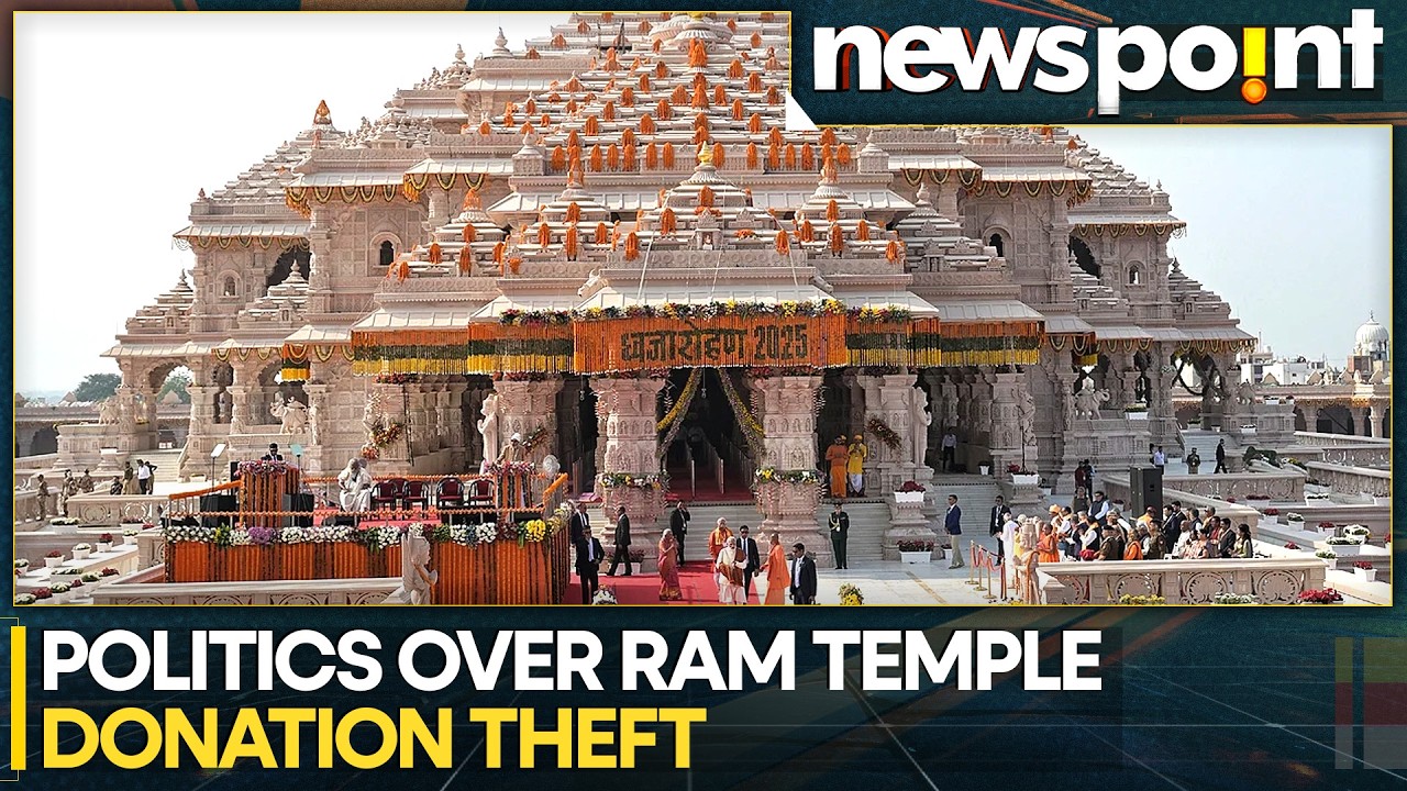 BJP And Samajwadi Party Spar Over Ram Temple | WION Newspoint