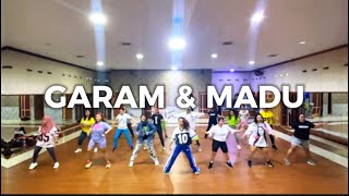 Download lagu GARAM & MADU - Haeqal Edit | Dance workout | Viral tiktok | ZMP mp3