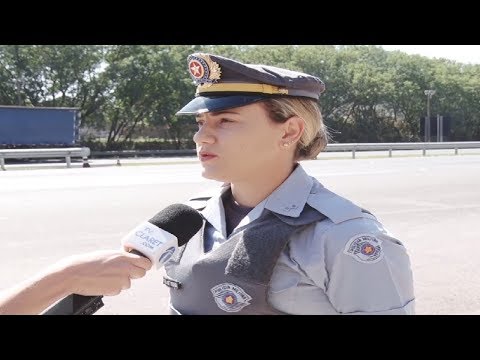 Polícia Rodoviária orienta sobre perigos para romeiros