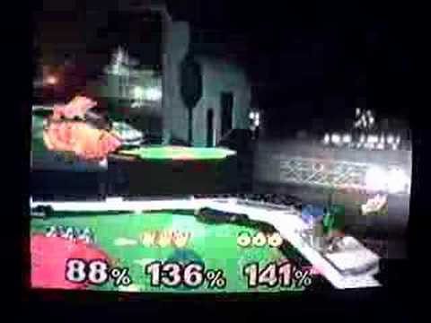 NP SSBM Match 3: Items