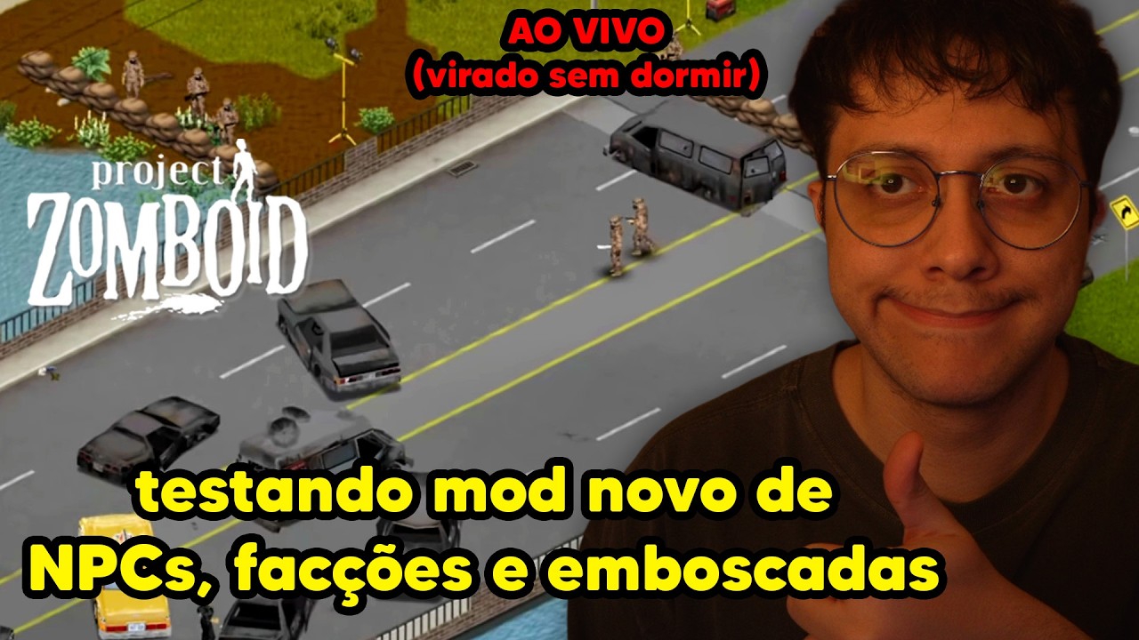 jogando um zomboid b42 com mod de NPCs (A-LIFE) - !pix