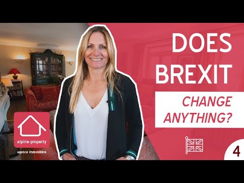 Buying property in the Alps. Does Brexit change anything?