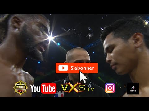 Wilson VARELA vs Banchamek SUPERBON By #vxs #nuit_des_champions #NdC #marseille