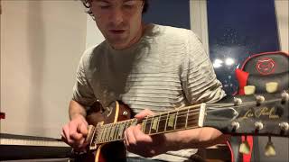 Single handed sailor (Dire straits, final solo cover)