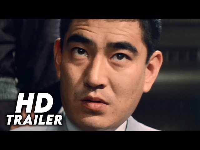 Zoku Abashiri bangaichi (1965) Original Trailer [HD]