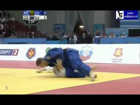 Matjaz Ceraj (SLO) - Marius Paskevicius (LTU) [+100kg] bronze b