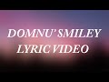 Smiley Domnu Smiley Lyric Video