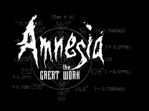 Amnesia The Dark Descent | The Great Work (Part 1) [Custom Story]