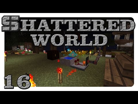 Shattered World #16 [Minecraft Modpack] - Botania die zweite