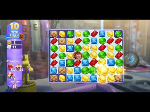 Willy Wonka's World of Candy - Level 260 Complete