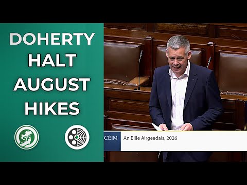 Pearse Doherty: Government to Hike Fuel and Carbon Taxes