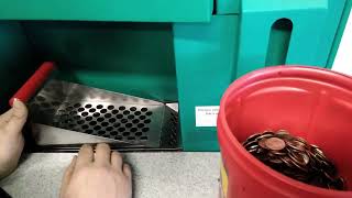 Cashing In Coins At Coinstar Machine For 3 Months