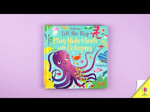 Відео огляд Lift-the-Flap Play Hide and Seek with Octopus [Usborne]