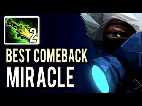 Hard Game 901 GPM Meepo Best Comeback Ever by Miracle Gameplay Patch 7.01 Dota 2