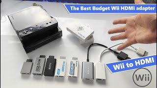 Wii to HDMI Adapter Faceoff for Crystal Clear Gaming