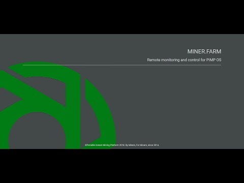 PiMP OS Presents: Reset Your PiMP OS Key in MINER.FARM