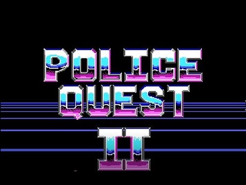 Promo Video for Police Quest II