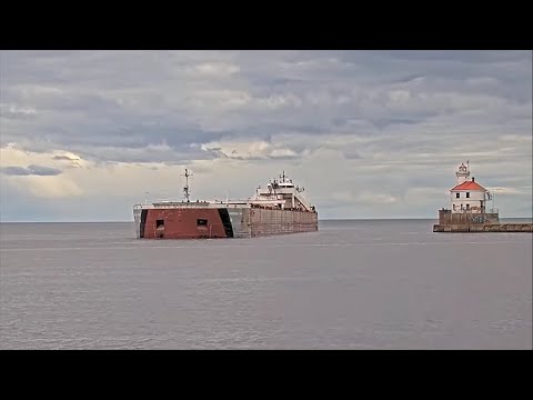 Presque Isle arrived in Superior 5/21/2022