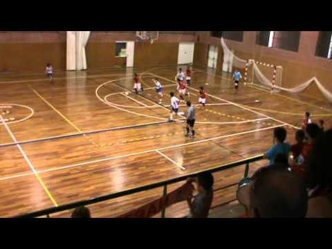 Gol de Raúl contra Marfil Santa Coloma (4 a 5)